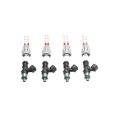 DeatschWerks Matched Set of 4 Injectors 2200cc/min-1
