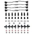 DeatschWerks Matched Set of 8 Injectors 1000cc/min-1