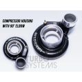Turbocharger TurboSystems HTX4064B1 air outlet 90 degrees-5