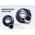 Turbocharger TurboSystems HTX3057B4 air outlet 90 degrees-6