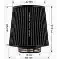 FMIC.Pro cone air filter length 175mm diameter 76mm-6