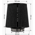 FMIC.Pro cone air filter length 175mm diameter 76mm-6