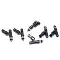 Deatschwerks Injectors set 650cc for Nissan 350z-370z 2003-15 Skyline NEO RB25DET 1998-2002 Infiniti G35/G37 2003-14 Volkswagen Golf GTI R32 2004-05-1