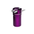 Oil Catch Can Kit Large RTMG Performance for 1.8 / 2.0 TSI - Purple AN10-2