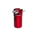Oil Catch Can Kit Large RTMG Performance for 1.8 / 2.0 TSI - Red AN10-2
