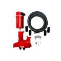Oil Catch Can Kit Large RTMG Performance for 1.8 / 2.0 TSI - Purple 17mm-2
