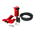 Oil Catch Can Kit Large RTMG Performance for 1.8 / 2.0 TSI - Purple AN10-1