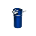Oil Catch Can Kit Large RTMG Performance for 1.8 / 2.0 TSI - Blue AN10-2