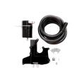 Oil Catch Can Kit Large RTMG Performance for 1.8 / 2.0 TSI - Black AN10-5