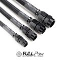 Black Nylon PTFE Stainless Braided Fuel Hose AN6 Nuke Performance 2m (6.5ft)-4