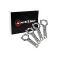 Forged Rods Wiseco BoostLine I-beam for VW Audi 2.0 TSI lenght 144,00mm Pin 23mm-1