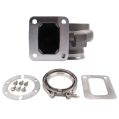 Pulsar Turbo Systems 3584 GEN3 Turbine Housing T4 Open 0.63 A/R 3