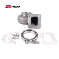 Pulsar PSR Turbine Housing Drop in Precision PTE Ball Bearing Turbo 6870 0.81 A/R T4 Open Inlet V-Band Outlet-1