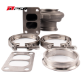 Pulsar PSR 62G Turbine Housing for 5862G 6262G 6862G Turbos T3 Divided Inlet V-Band Outlet 0.86A/R-1