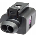 2-pin female connector plug DV valve VAG-2