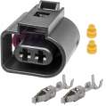 2-pin female connector plug DV valve VAG-1
