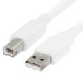 Ecumaster Cable 96186 USB 2.0 USB A plug - USB B plug 1m white-1