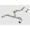 Exhaust system XForce for Volkswagen Golf 2021- GTI MK8-1