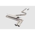Exhaust system XForce with Varex muffler for Hyundai I30 2020- N LINE SEDAN CN7.V1 1.6L TURBO DCT stainless steel-1