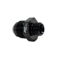 AN6 ORB Male To AN8 Male JIC Hose Fitting Adapter Black-1