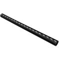 1m Silicone pipe 89mm Black-3
