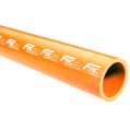 1m Silicone pipe 48mm Orange-1
