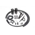 Dual Catch Can Kit for Honda S2000 00-05 LH Driver Only Fluid Lock Radium Engineering-1