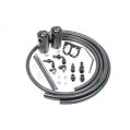 Dual Catch Can Kit PCV for Subaru WRX 15-21 Fluid Lock Radium Engineering-1