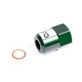 10AN ORB To Bosch 044 Check Valve Adapter Radium Engineering-1