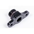 FPR Adapter 8AN ORB 11mm Bore 39mm Spacing M6 Radium Engineering -1