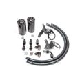 Dual Catch Can Kit for Ford Mustang GT 11-14 Fluid Lock Radium Engineering-1