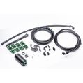 Fuel Hanger Plumbing Kit for Toyota MK4 Supra Microglass Filter Radium Engineering-1