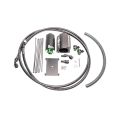 Fuel Hanger Feed for Mazda FD RX7 Stainless Filter Radium Engineering-1