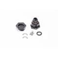 Fuel Pump Outlet Adapter Extended Radium Engineering-1
