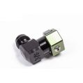 3/8IN SAE Female to 6AN Male Low Profile Elbow Radium Engineering-1