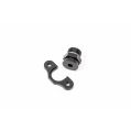 FPR Adapter 8AN ORB 7mm Bore 39mm Spacing M6 Radium Engineering-1