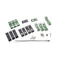 Fuel Brake Line Retainer Kit for Nissan Radium Engineering-1