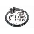 Dual Catch Can Kit for Nissan S15 Silva / 200SX Fluid Lock Radium Engineering-1