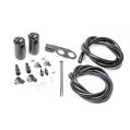 Dual Catch Can Kit for Nissan Z33 V35 VQ35DE/HR Fluid Lock Radium Engineering-1
