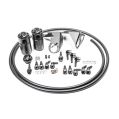 Dual Catch Can Kit for Chevrolet Corvette 05-13 Fluid Lock Radium Engineering-1