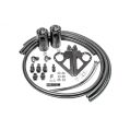 Dual Catch Can Kit for Scion FR-S / Subaru BRZ / Toyota GT86 Fluid Lock Radium Engineering-1
