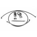Fuel Hanger Feed Kit for Mitsubishi EVO X Stainless Filter Radium Engineering-1