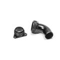 FCST-X 3-Bolt Remote Mount Fill Neck 24AN Elbow 1.5IN Barb Radium Engineering-1