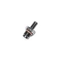 Check Valve 6AN ORB to 8.5mm Barb Radium Engineering-1