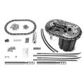 FCST-X Fuel Cell Surge Tank 3 Surge Pumps and 1 Lift Pump Included Walbro GSS342 Radium Engineering-1