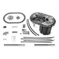 FCST-X Fuel Cell Surge Tank 3 Surge Pumps 1 Lift Pumps Included Walbro F90000274 Radium Engineering-1
