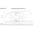 Competition Intercooler Kit Wagner Tuning EVO3 for BMW E90 335d-6