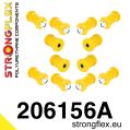 206156A: Zestaw poliuretanowy zawieszenia przedniego i tylnego SPORT Suzuki Samurai-4