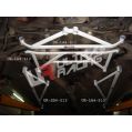 Front H-Brace 512 Ultra Racing for Subaru Impreza GC8 94-01-1