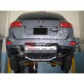 Rear Lower Bar 691 Ultra Racing for Hyundai Santa Fe 07-12 CM 2.7-1